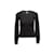 Autre Marque Gianni Versace Couture vintage nero 1998 Maglione in lana con borchie taglia XS  ref.1135050