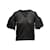 Black Lanvin Silk Short Sleeve Top  ref.1135051