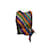 Autre Marque vintage multicolore Martha embelli rayé haut taille S Synthétique  ref.1135065