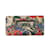 Mehrfarbige Balenciaga-Moto-Geldbörse mit Blumendruck Mehrfarben Leder  ref.1135067