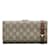 Brown Gucci GG Supreme Nice Wallet Cloth  ref.1135075