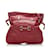 Red Gucci Horsebit 1955 Drawstring Crossbody Bag Leather  ref.1135102