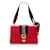 Red Gucci Sylvie Shoulder Bag Leather  ref.1135104