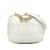 Bolso satchel blanco con tachuelas Chanel CC Camera Bag Cuero  ref.1135112