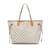 Sac cabas blanc Louis Vuitton Damier Azur Neverfull PM Cuir  ref.1135113