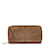 Brown Louis Vuitton Monogram Giant Reverse Zippy Wallet Cloth  ref.1135126