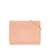Bolso bandolera de cuero Pochette azul marino de Balenciaga rosa  ref.1135132