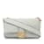 Bolso satchel baguette FF mediano Fendi blanco en relieve Cuero  ref.1135145