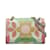 Bandolera de cuero con estampado de flores Miu Miu rosa  ref.1135196