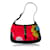 Bolsa de ombro Jackie de nylon com estampa floral vermelha Gucci Vermelho Couro  ref.1135201