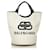 Bolso satchel de lona Balenciaga Wave Tote blanco Lienzo  ref.1135231
