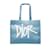 Blue Dior x Stussy Large Logo Applique Tote Leather  ref.1135268