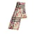 Sciarpe con sciarpa in cashmere marrone Burberry Splash House Cachemire  ref.1135281