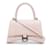 Pink Balenciaga Hourglass S Satchel Leather  ref.1135318