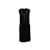 Autre Marque Vestido Gaultier² preto sem mangas com capuz tamanho EUA S Sintético  ref.1135333
