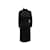 Autre Marque vintage Noir Geoffrey Beene Robe à manches longues Taille US S Synthétique  ref.1135334