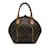 Braune Louis Vuitton-Monogramm-Ellipse-PM-Handtasche Leder  ref.1135394