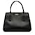Black Burberry Leather Handbag  ref.1135400