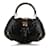 Cartable noir Gucci Indy Babouska verni Cuir  ref.1135438