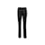 Calça Gucci preta de seda com perna reta tamanho UE 42 Preto  ref.1135460