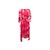 Vestido Midi Estampado Hanae Mori Rojo Y Blanco Talla M Roja - vista 2