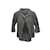 Cardigan gris à franges Chanel Taille EU 40 Synthétique  ref.1135472