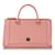 Bolso satchel de cuero rosa MCM Nuovo  ref.1135479