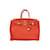 Hermès Red Capucine Hermes Togo 35 Birkin Bag Leather  ref.1135521