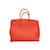 Hermès Rosso Capucine Hermes Togo 35 Borsa Birkin  - vista 3