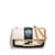 Pink Fendi Mini Baguette Chain Shoulder Bag Leather  ref.1135537