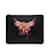 Pochette Givenchy in pelle nera con stampa zodiaco Nero  ref.1135545