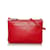 Céline Red Celine Trio Leather Crossbody Bag  ref.1135607