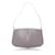 Purple Louis Vuitton Epi Demi Lune Pochette Bag Cuir Violet  ref.1135628