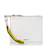 White Off White Flat Pouch Leather  ref.1135629