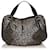 Bittersweet Céline Sac à main en toile marron Celine C Carriage doux-amer Cuir  ref.1135631