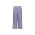 Pantalón ancho de lana virgen Christian Dior lavanda Talla UE 42  ref.1135639