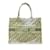 Gray Dior Medium Oblique Book Tote Bag Cloth  ref.1135655