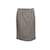 Autre Marque Vintage Black & Multicolor Chanel Boutique Glen Plaid Skirt Size L Tweed  ref.1135668
