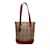 Borsa a tracolla marrone Burberry Haymarket Check Pelle  ref.1135710