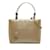 Taupe Dior Patent Malice Pearl Satchel Leather  ref.1135725