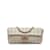 Bolso de hombro con solapa East West de Chanel New Travel Line beige Lienzo  ref.1135764