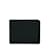 Black Louis Vuitton Taiga Bifold Wallet Leather  ref.1135766