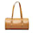 Brown Burberry Leather Handbag  ref.1135847