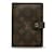 Brown Louis Vuitton Monogram Agenda PM Cloth  ref.1135852