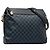 Borsa a tracolla Louis Vuitton Damier Cobalt Greenwich Messenger blu - vista 2