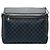 Borsa a tracolla Louis Vuitton Damier Cobalt Greenwich Messenger blu - vista 3