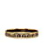 Hermès Black Hermes Narrow Enamel Bangle Costume Bracelet Metal  ref.1135924
