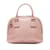 Rosa Gucci Mini GG Charm Dome Satchel Pink Leder  ref.1136002