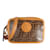Brown Fendi FF 1974 Camera Case Bag Leather  ref.1136054