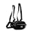 Black Burberry Nylon Cannon Belt Bag Cloth  ref.1136063